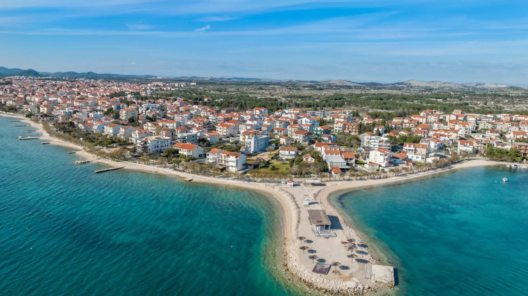 Adriatic Paradise Villa 沃迪切 外观 照片