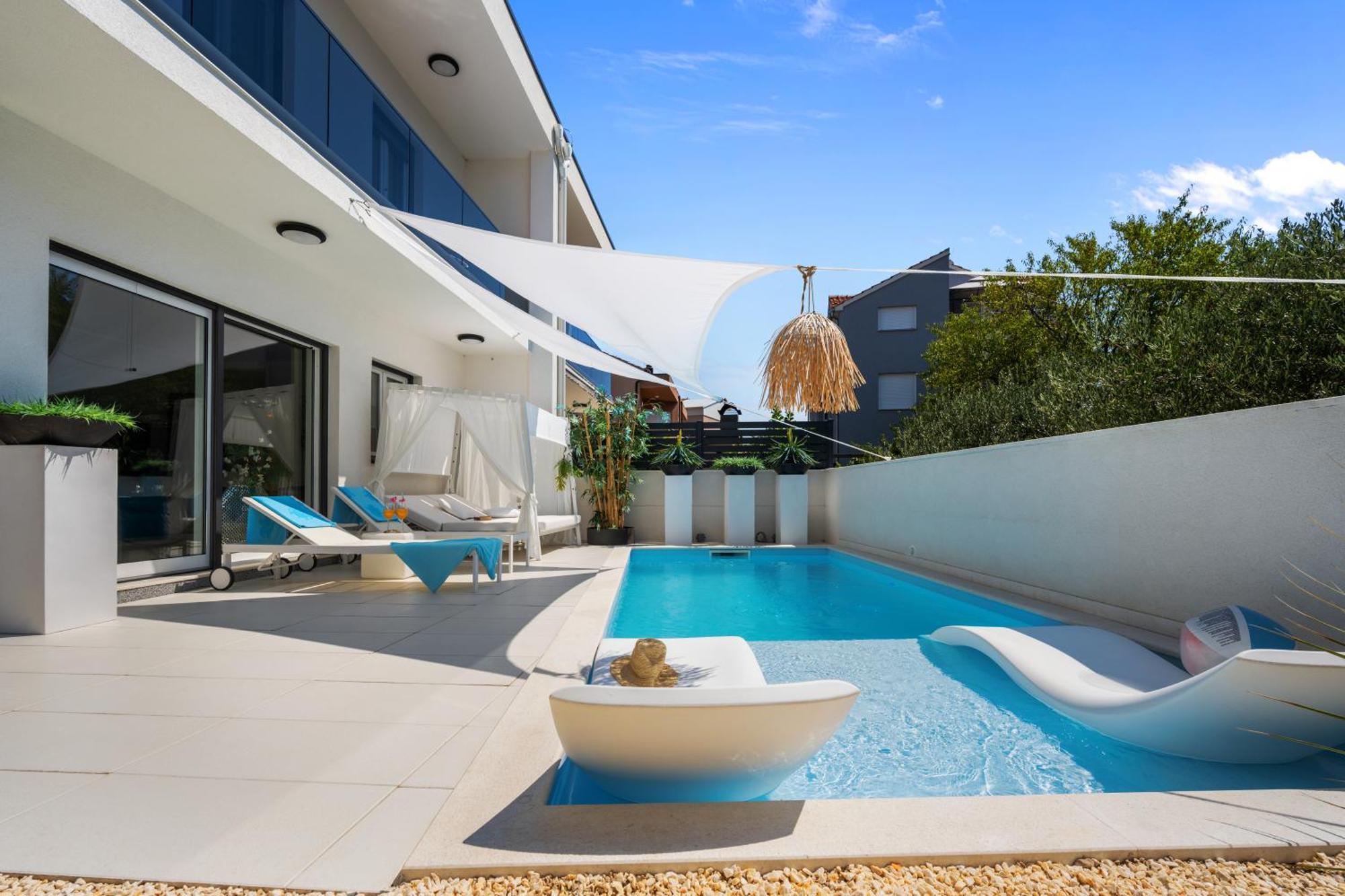 Adriatic Paradise Villa 沃迪切 外观 照片