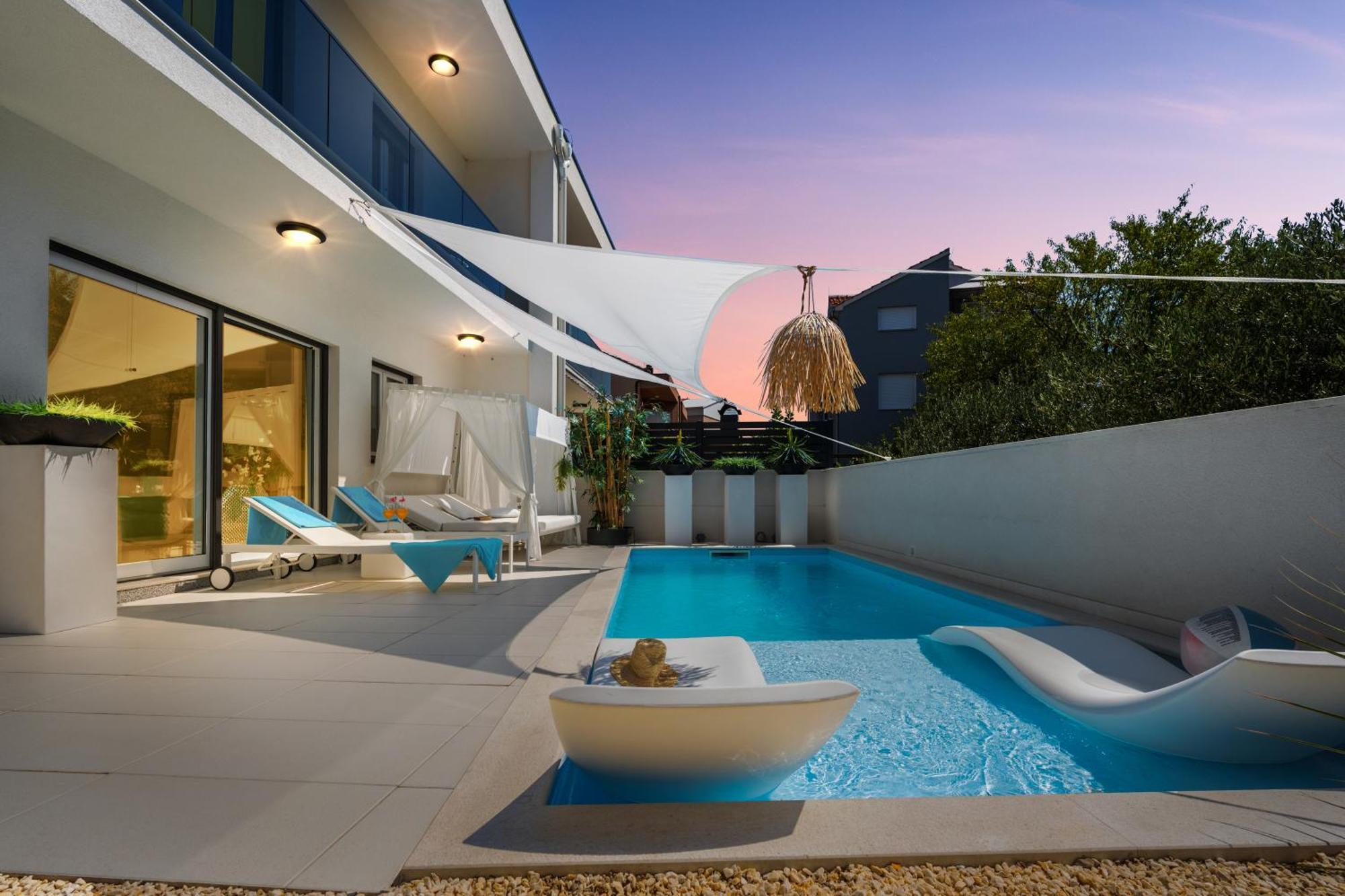 Adriatic Paradise Villa 沃迪切 外观 照片