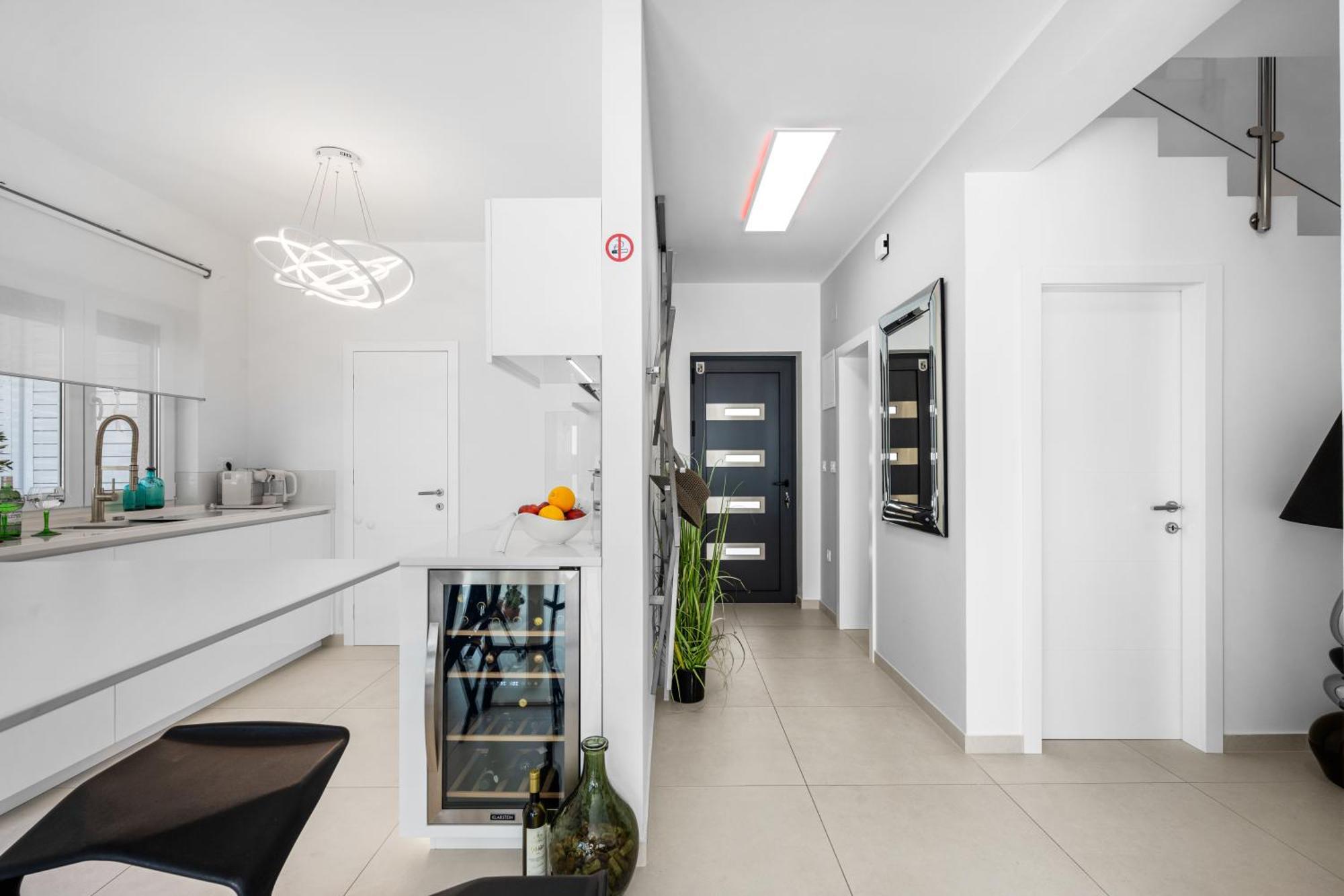 Adriatic Paradise Villa 沃迪切 外观 照片