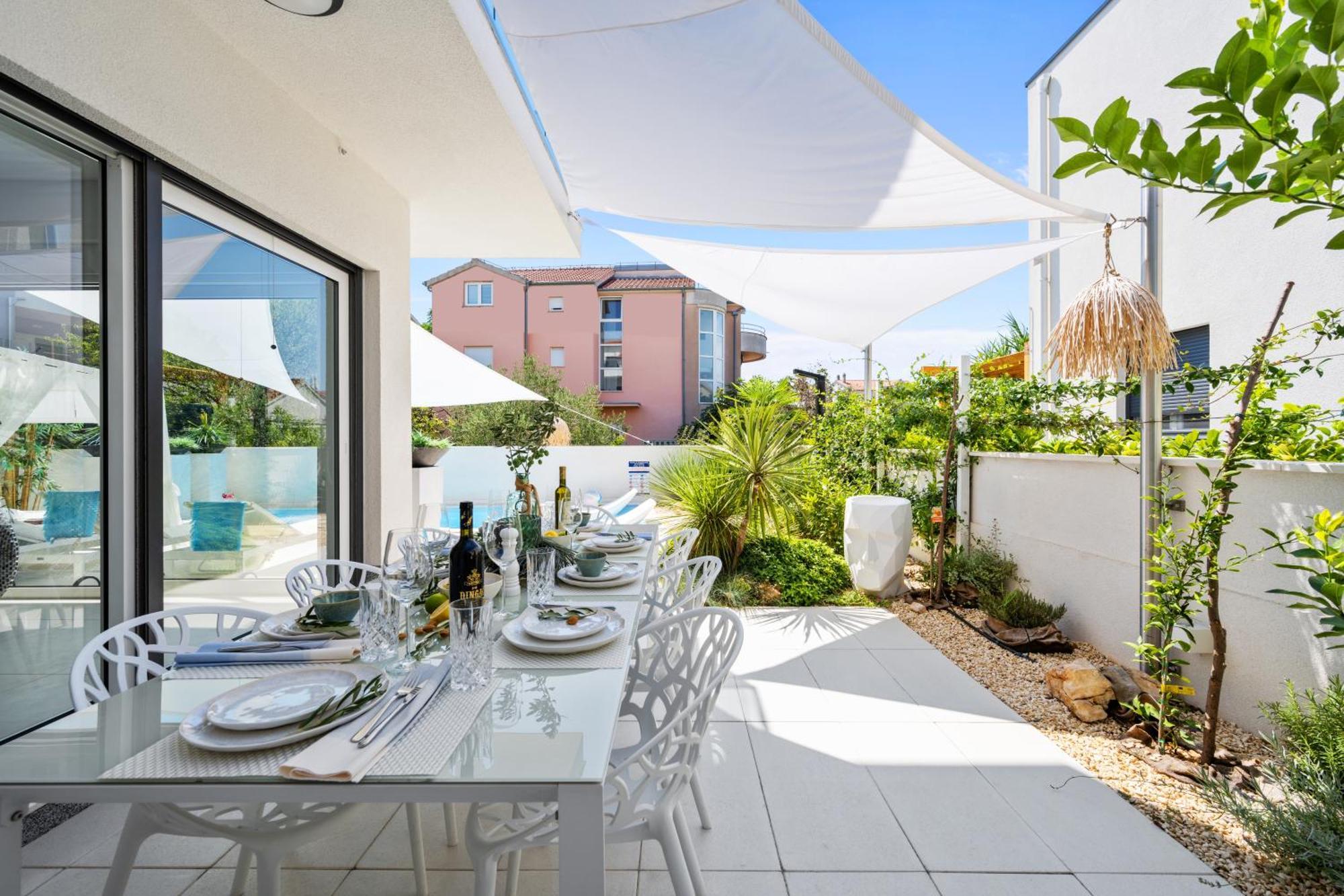 Adriatic Paradise Villa 沃迪切 外观 照片