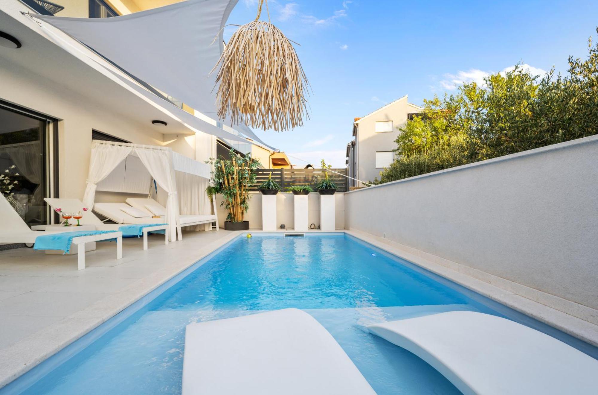 Adriatic Paradise Villa 沃迪切 外观 照片