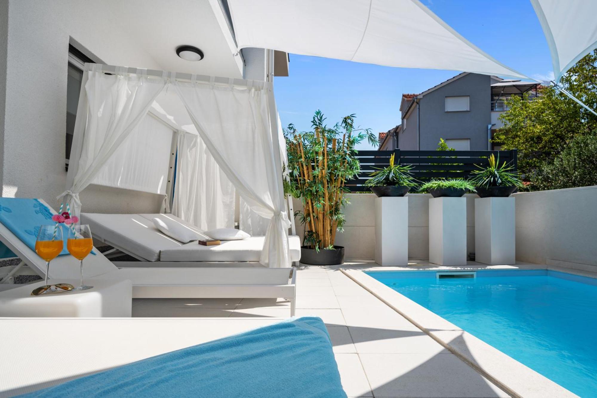 Adriatic Paradise Villa 沃迪切 外观 照片