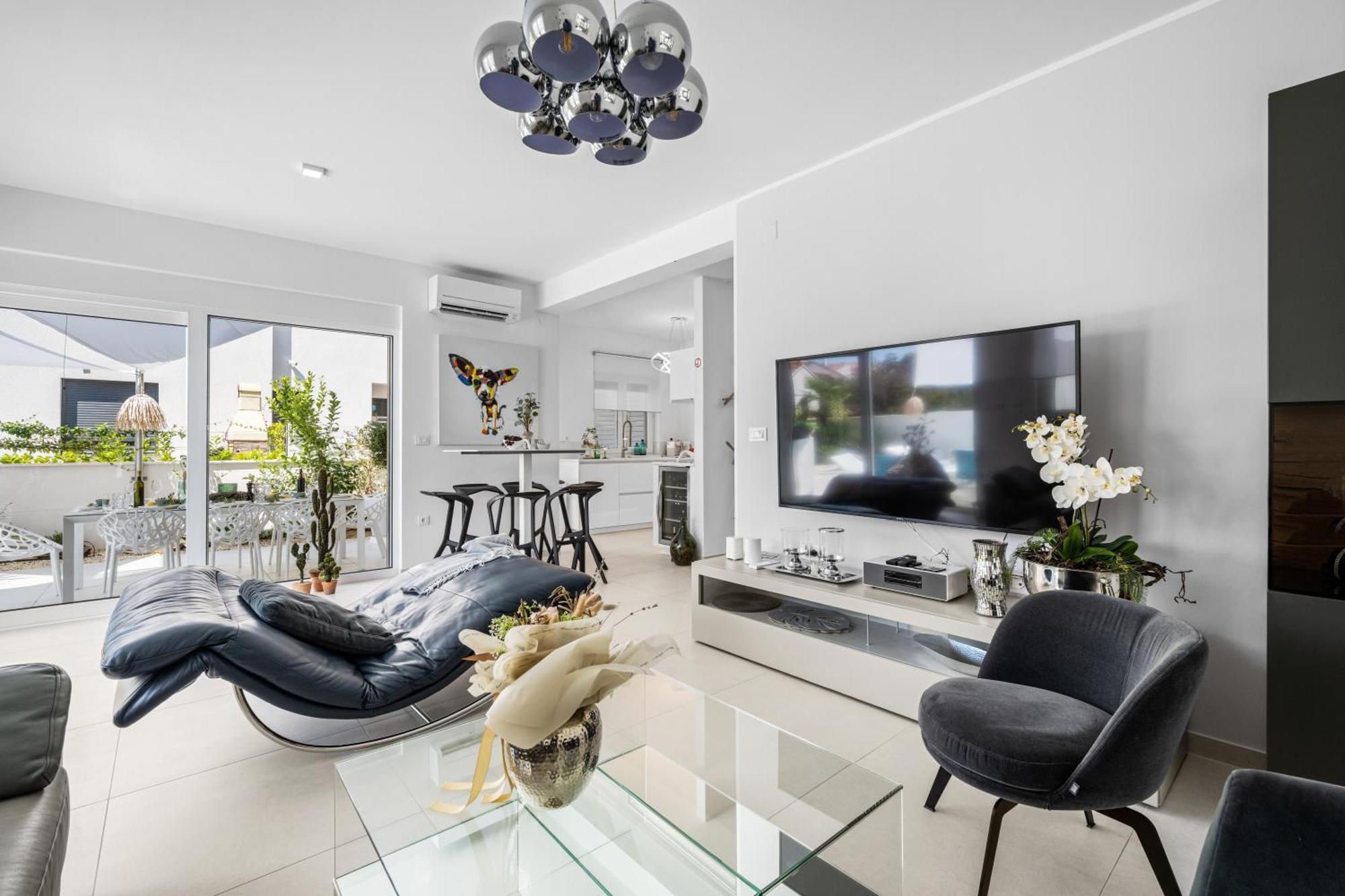 Adriatic Paradise Villa 沃迪切 外观 照片