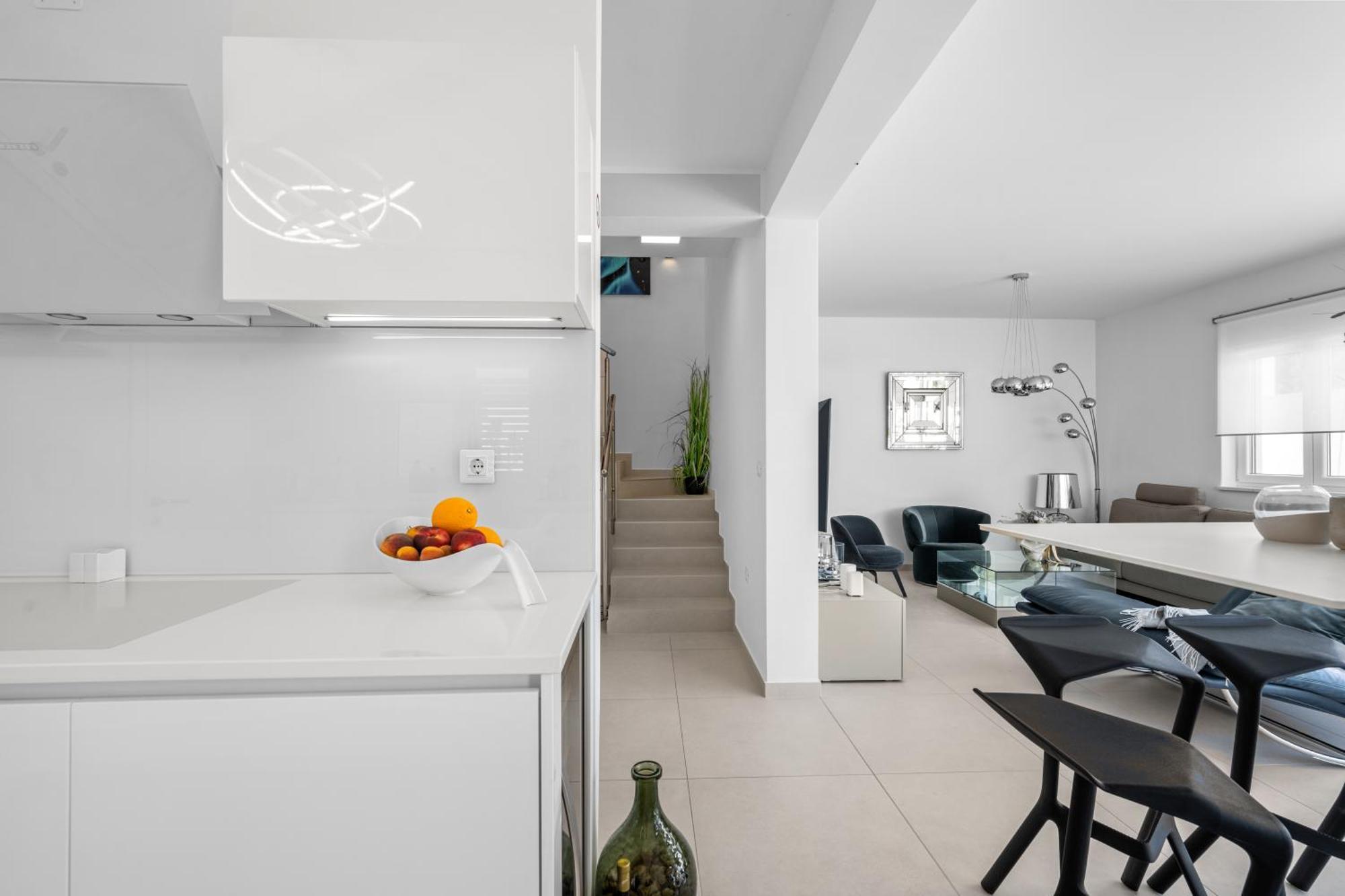Adriatic Paradise Villa 沃迪切 外观 照片