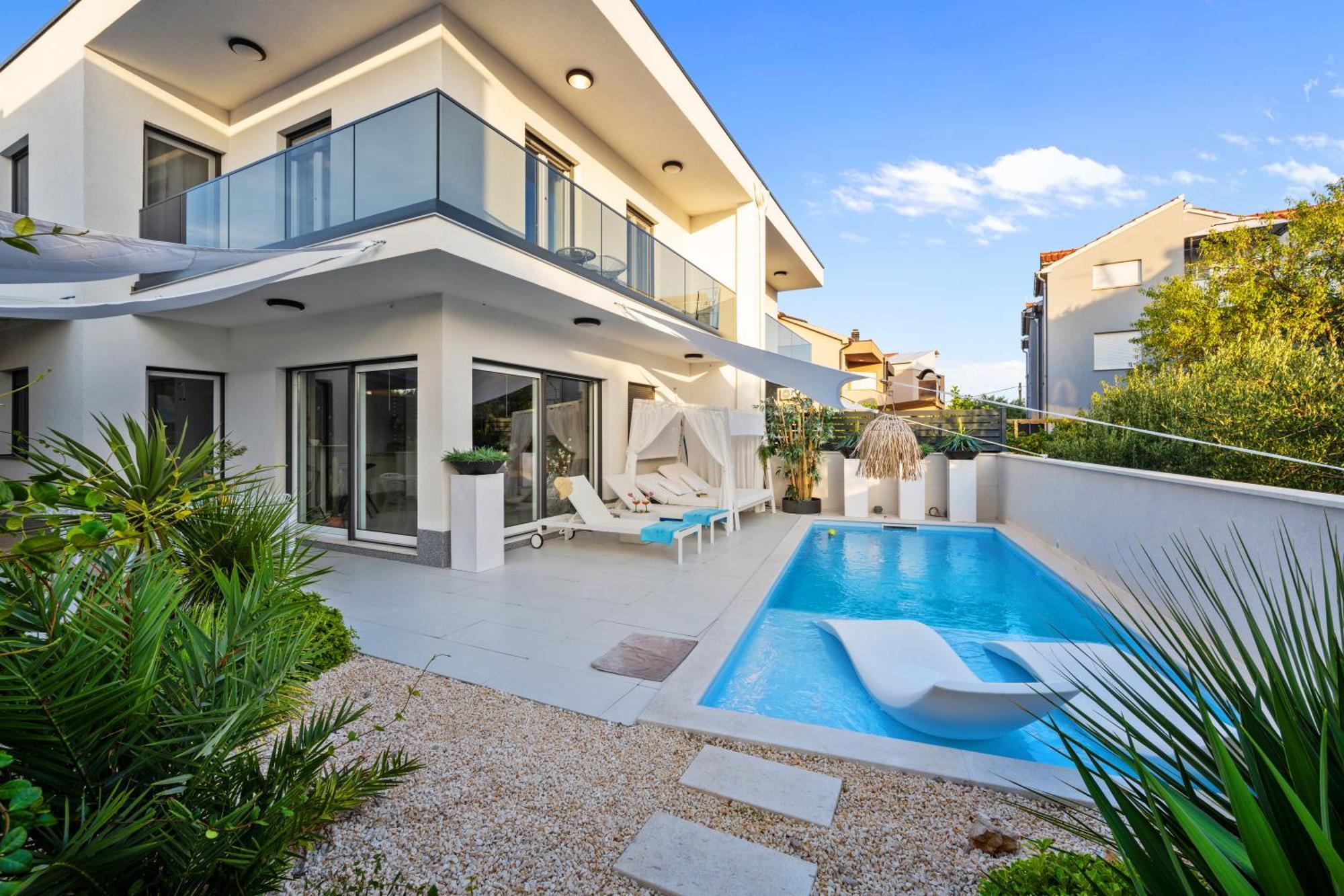 Adriatic Paradise Villa 沃迪切 外观 照片