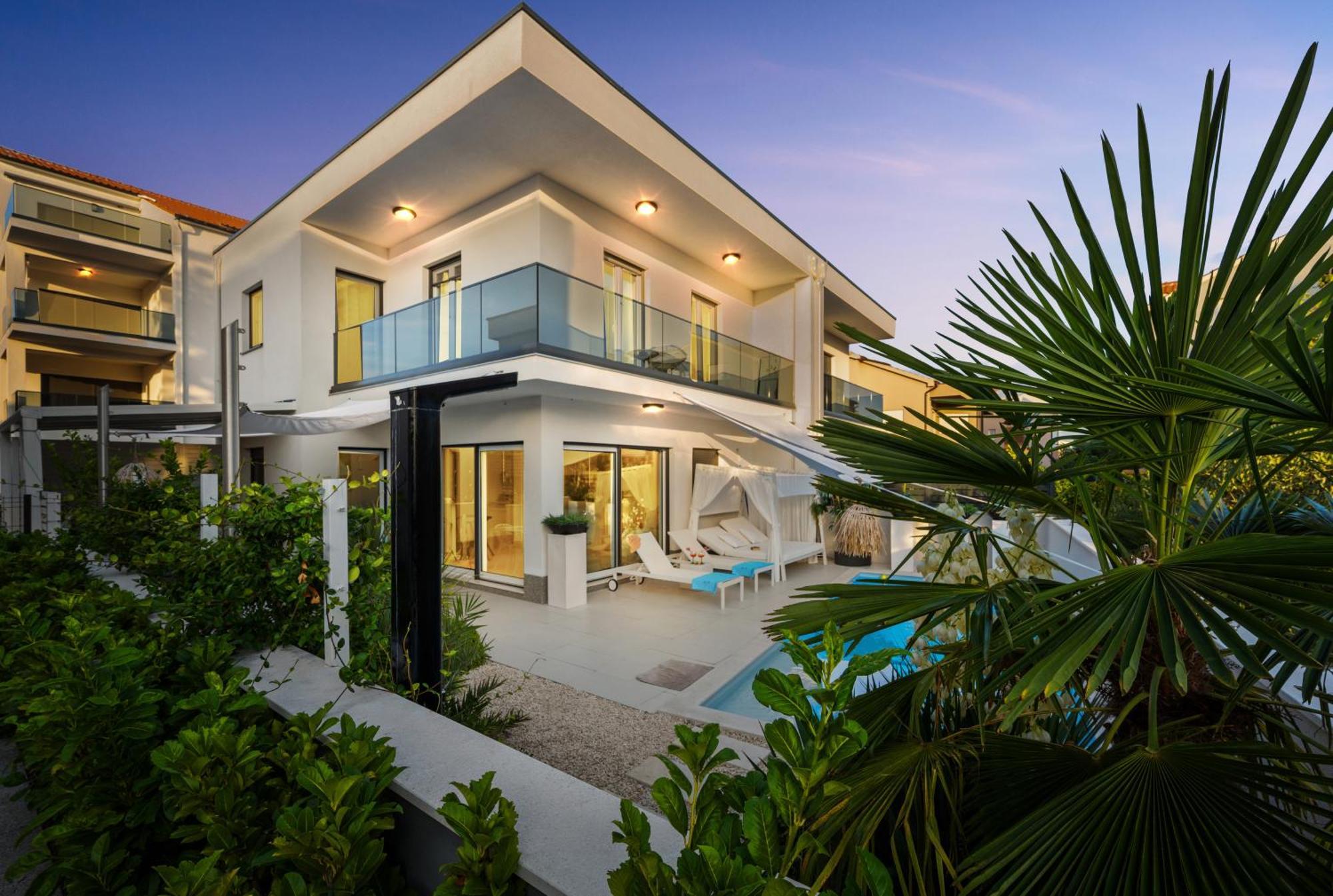 Adriatic Paradise Villa 沃迪切 外观 照片