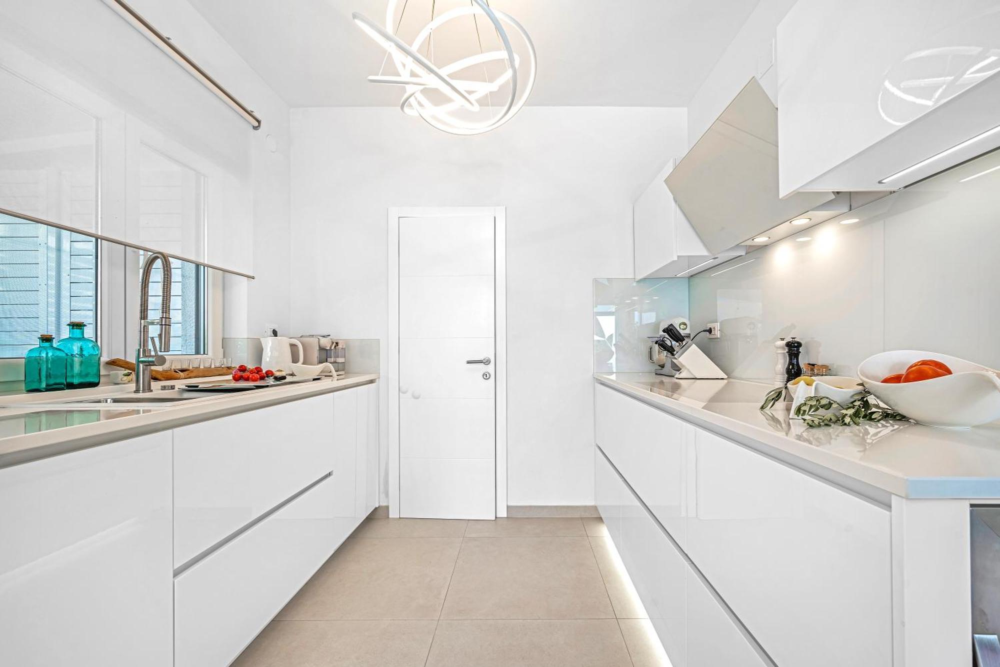 Adriatic Paradise Villa 沃迪切 外观 照片