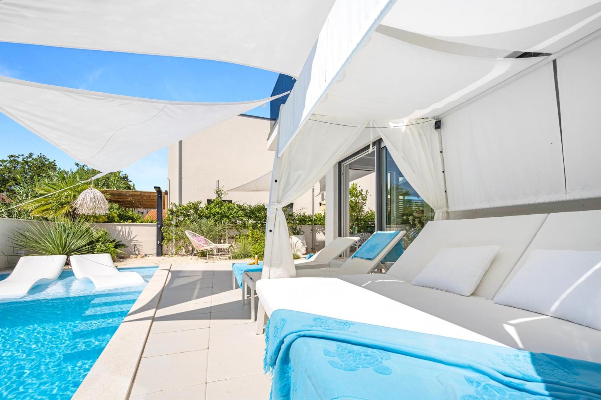 Adriatic Paradise Villa 沃迪切 外观 照片