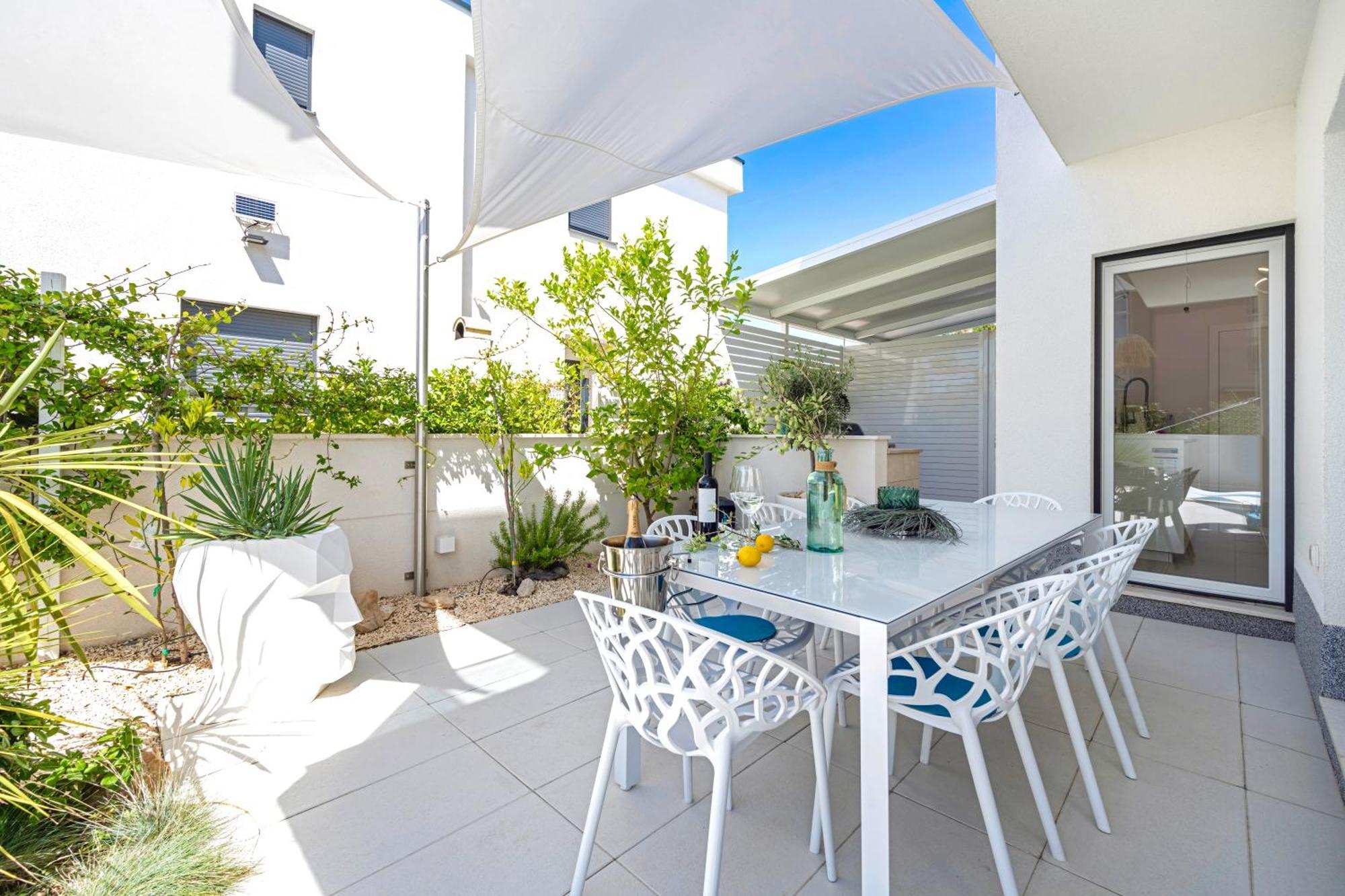Adriatic Paradise Villa 沃迪切 外观 照片